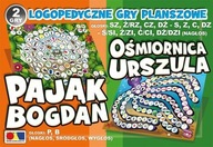 Chobotnica Uršula / Pavúk Bogdan (2 hry)