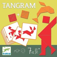 Gra planszowa Djeco Tangram