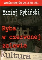 Ryba w czerwonej zalewie