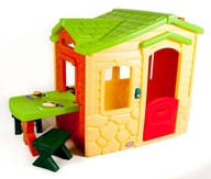 Little Tikes Piknik na terase Playhouse (prírodné) Patio Playhouse 172298