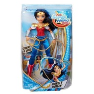 DC Super Hero Girls Mattel Lalki Superbohaterki Wonder Woman DLT61/DLT62