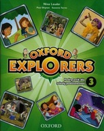 Oxford Explorers 3 Podręcznik + DVD Nina Lauder Paul Shipton Suzanne Torres