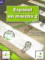 Espanol en Marcha 2 ćwiczenia + Audio CD