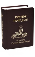 Przyjdź, Panie Jezu (kolor czarny)