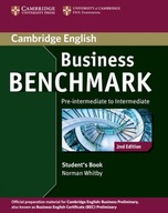 Business Benchmark Pre-intermediate to Intermediate. Business Preliminary S