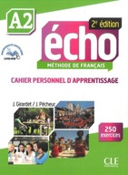 Echo A2 2 édition. Ćwiczenia + CD