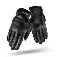 SHIMA REVOLVER Black Motocyklové rukavice