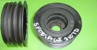 Шкив вала kia sportage и 2.0 td 98-02 - фото