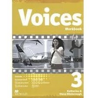 Voices 3 Workbook z płytą CD