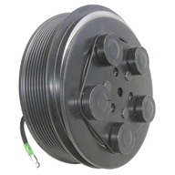 Сцепление комплектное компрессора кондиционера a/c special vehicles, zexel, tm31, tm32, 24v, - фото