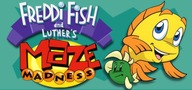 PARNÝ KĽÚČ FREDDI FISH A LUTHER'S MAZE MADNESS