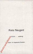 38059; Kreis Naugard. Mapa 1:100 000 Reprint