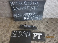 Ручка правий, правий задній mitsubishi galant viii 96-98r