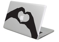 Nálepka na Mac, MacBook Apple - Love Hands 2