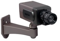 ATRAPA CCTV kamery LED dióda TV_PRIEMYSELNÁ
