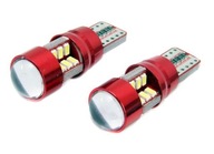 Žiarovky W5W T10e 12V 24V 27SMD CANBUS 2ks