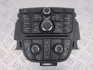 Панель  радіо кондиціонера opel astra iv j 11r - фото