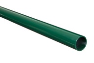 Plotový žľab maľovaný zelený 42 h=2,3m STĹPIKY, RÚRKA, PODPORA, RÚRKY