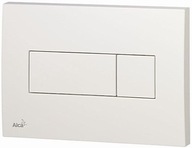 AlcaPLAST Przycisk spłuczki WC biały M370 DELFIN
