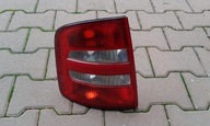 Фара задняя левая skoda fabia 6y9