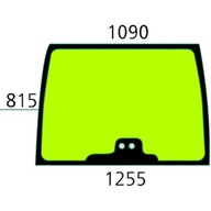 Скло передня fendt farmer 307-312 409-415 309 ..