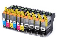 Atrament Toner-pro LC123-XL-10x pre Brother set