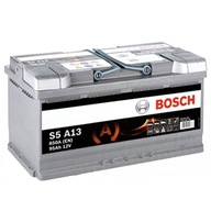 Аккумулятор 95ah/850a p+ bosch s5 agm s5a13 startst - фото