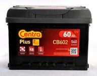 Аккумулятор центры cb602 60ah 540a - фото