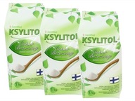 KSYLITOL 3kg fiński 100% cukier brzozowy, xylitol