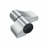 Závěs na dveře Alu 2křídlo 67 mm stříbrný