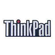Samolepka s logom Lenovo ThinkPad 40x15 mm strieborná