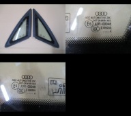 window bodywork AUDI A4 8K0 14R right
