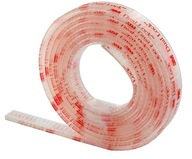 3M TÉPŐZÁRAS RAGASZTÓSZALAG Dual-Lock 25mm/1m