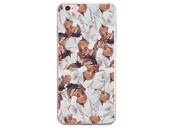 Kryt na mobil Case silikón iPhone 5/5s/SE Kim West Kanye