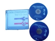 NEW INSPIRATION 3 4 sprawdziany TESTY NA CD