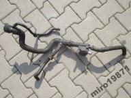 Шланг, трубка води vw 1.9tdi трійник 038121132d - фото