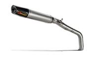 Akrapovic honda cbr 600 rr k 07/08 глушитель выпуск, выхлоп