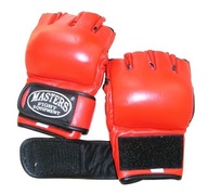 Skórzane rękawice chwytne MMA, Grapling MASTERS XL