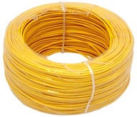 Патрубок lgy 0,5mm желтый 100m