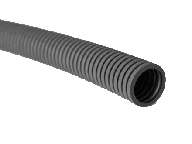 Rúrka vrúbkovaná PVC 320N fi32/26mm šedá RKLS 32/26-50 10022 /50m/