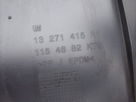 mudguard right rear. rear part OPEL ASTRA J IV HB LIFT