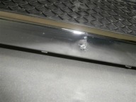SPOILER DIFFÚZOR MERCEDES ML W166 AMG ZADOK