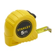 Miara zwijana Stanley 5 m żółta 30-497