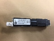 Vw audi усилитель антенна 1k8035552c