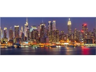 Miasto Nowy York Jork Manhattan 100x40 Obraz USA