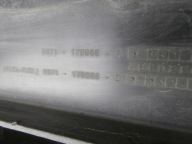 mitte Lüftungsgitter der Stoßstange FORD MONDEO MK4 LIFT 10