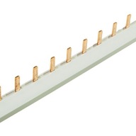 Prúdová lišta hrebeňová 12moduly 1f poistka
