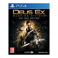 Deus Ex: Mankind Divided – Day One Edition Sony PlayStation 4 (PS4)