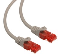 Patchcord U/UTP 6 Maclean RJ45 / RJ45 2 m sivá