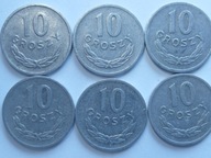 Moneta 10 gr 1968 r ładna
